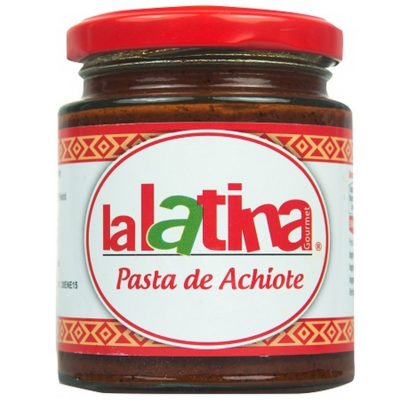 La Latina Achiote Paste 225g - Peruvian Coloring Seasoning