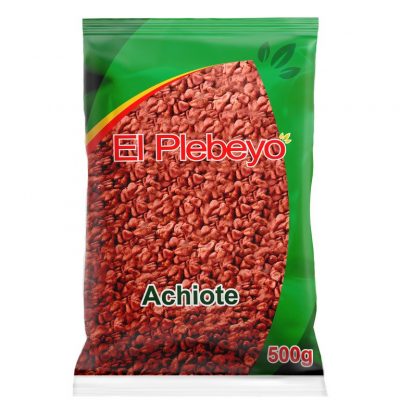 Annatto Grains El Plebeyo 500g - Natural Coloring
