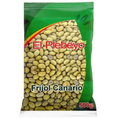 Canary Beans El Plebeyo 500g - Golden Legume
