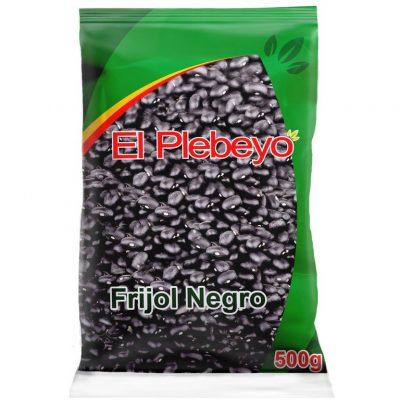 El Plebeyo Black Beans 500g - Peruvian Antioxidant Legume