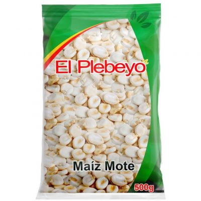 Mote Corn El Plebeyo 500g - Andean Grain