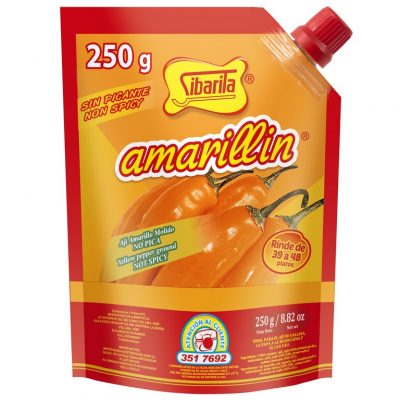 Sibarita Amarillin 250g - Peruvian Yellow Chili Pepper