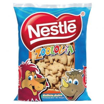 Nestlé Zoo Cookies 380g - Vanilla