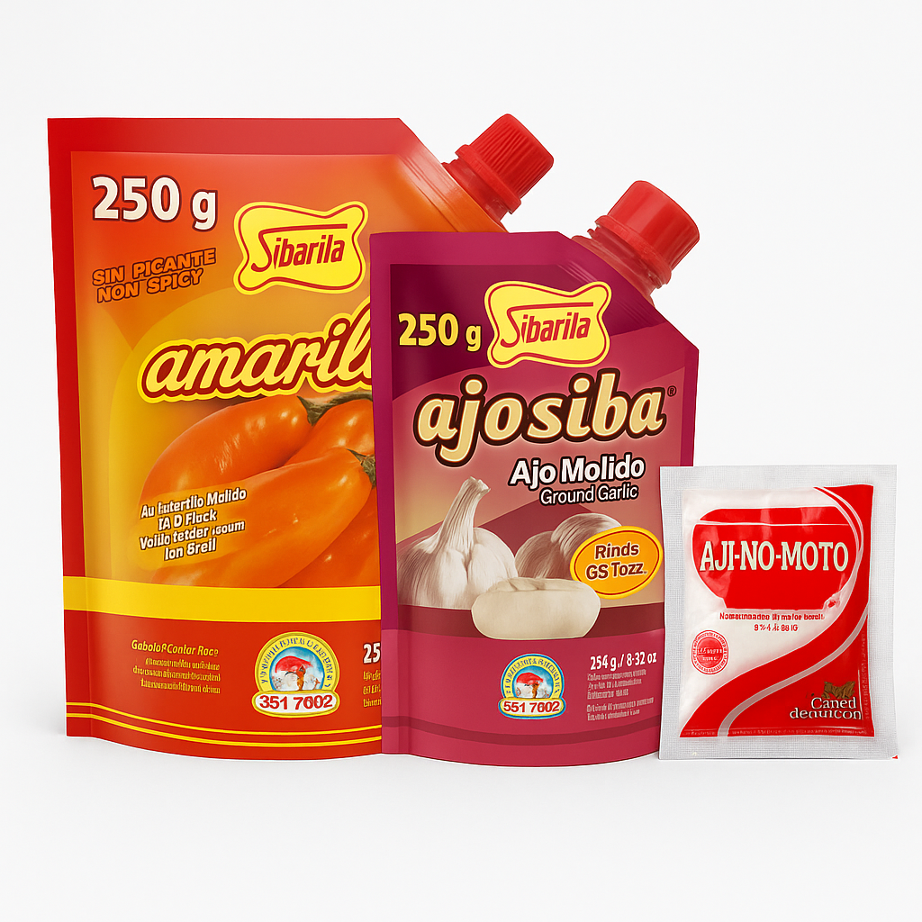 Kit de Ají de Gallina - 3 Productos Auténticos