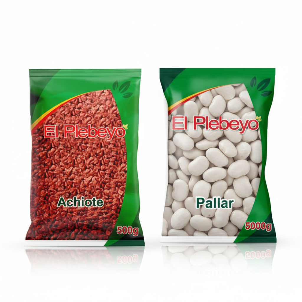 Pack Achiote + Pallares
