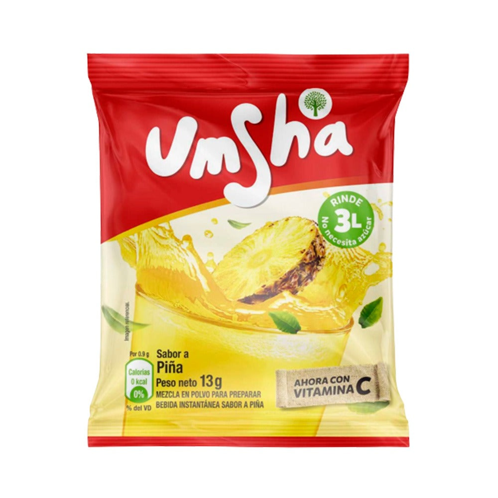 Refresco Umsha Piña 13g