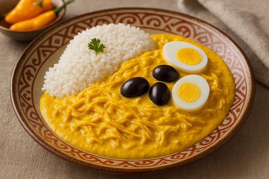 Ají de Gallina: El Clásico Peruano