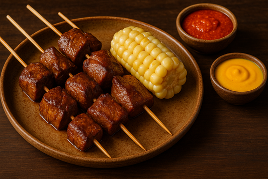 Receta Auténtica de Anticuchos Peruanos - Sabor Tradición