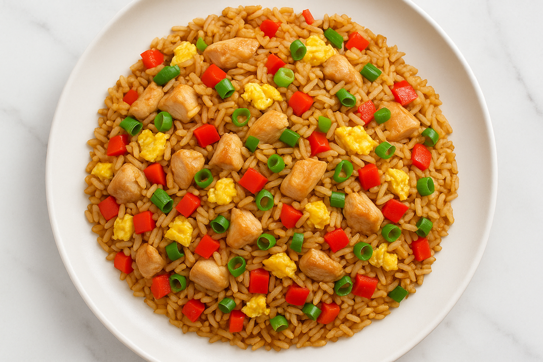 Arroz Chaufa Peruano - Receta Auténtica Paso a Paso