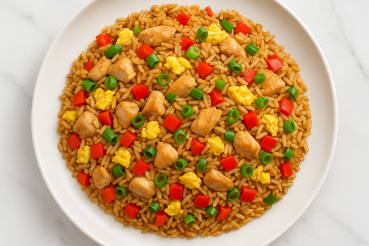 Arroz Chaufa Peruano - Receta Auténtica Paso a Paso