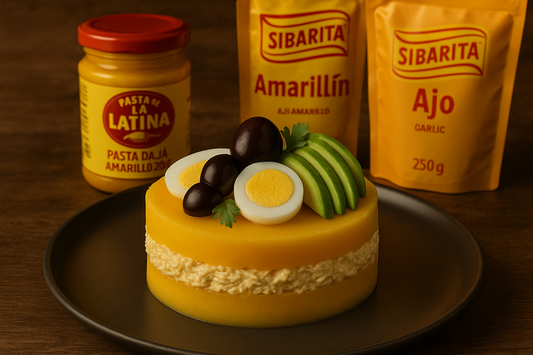 Receta de Causa