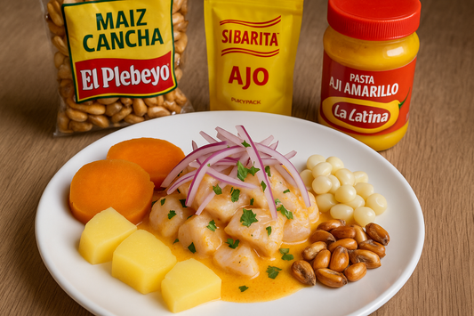 Ceviche Peruano Autentico: El secreto esta en los Ingredientes Originales