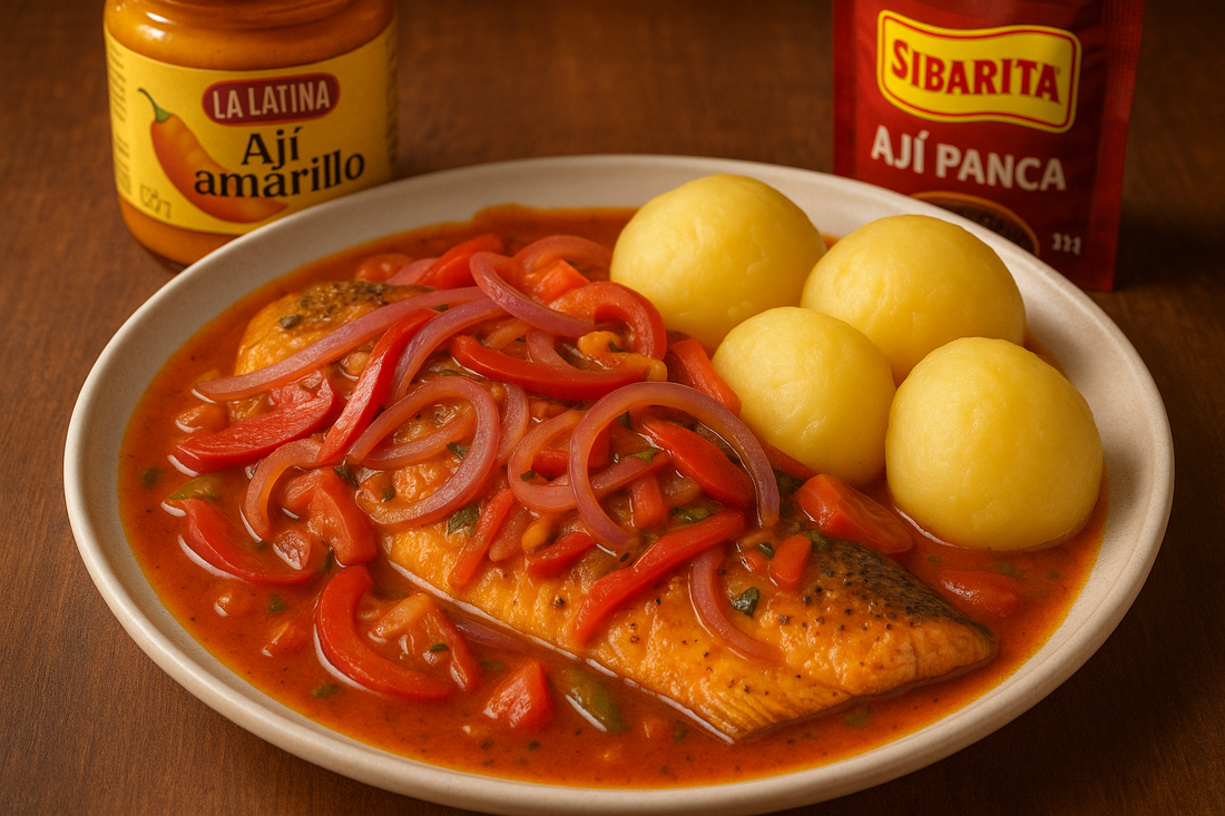 ESTOFADO DE TRUCHA PERUANO