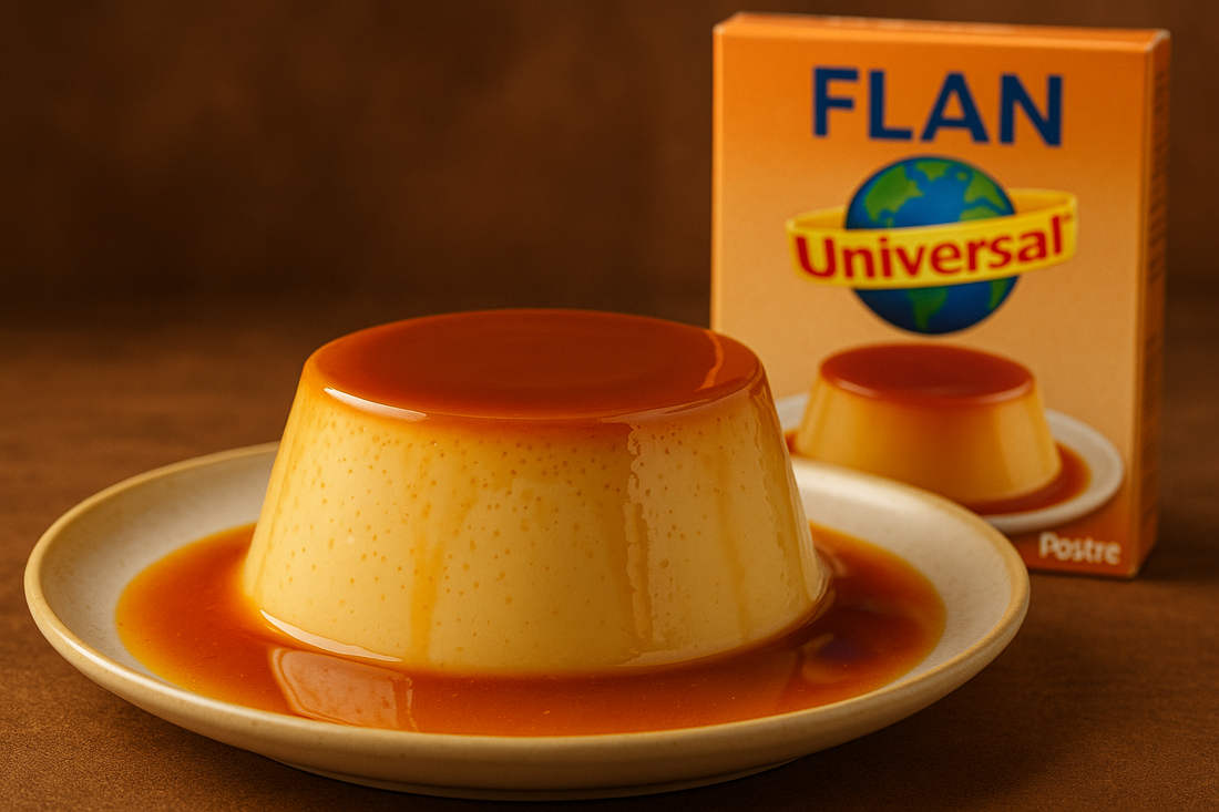 Flan de Vainilla: Postre Peruano Fácil y Delicioso