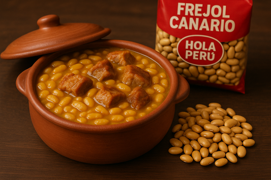 FREJOL CANARIO: LA JOYA DORADA DE LA COCINA PERUANA