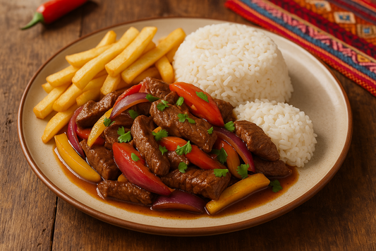Lomo Saltado Tradicional Peruano