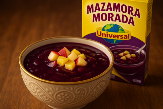 Mazamora Morada Universal: El Auténtico Sabor Peruano en Tu Hogar