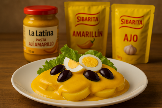 PAPA A LA HUANCAÍNA AUTÉNTICA - El Clásico que Nunca Falla