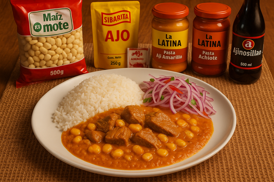 Pepián de Mote Peruano El Plebeyo - Receta Tradicional