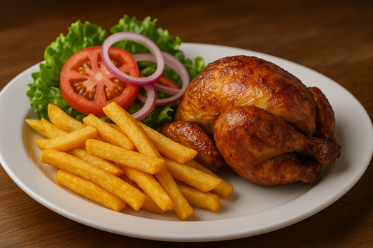🍗 Pollo a la Brasa Peruano - Receta Auténtica Paso a Paso