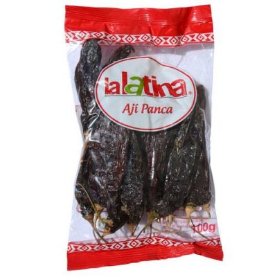 Whole Dried Panca Peppers La Latina 100g - Authentic Peruvian Seasoning