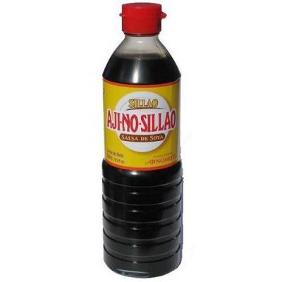 Ajinosillao 500ml - Traditional Premium Peruvian Soy Sauce