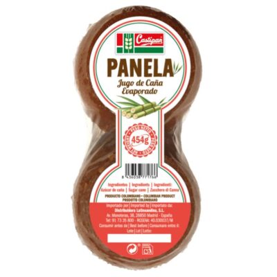 El Dorado Fractionated Panela 454g - 100% Natural Peruvian Sweet