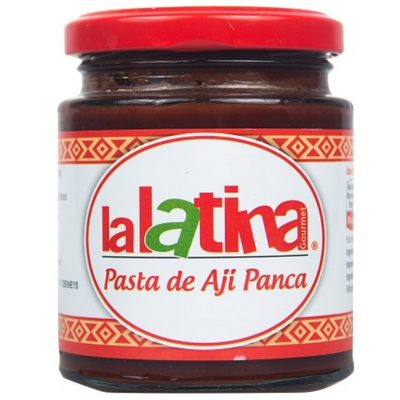 Peruvian Aji Panca Paste La Latina 225g - Authentic Smoky Seasoning