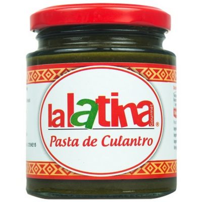 La Latina Peruvian Cilantro Paste 225g - Authentic Aromatic Seasoning