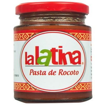 La Latina Peruvian Rocoto Paste 225g - Authentic Hot Chili Pepper