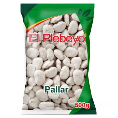 Pallar El Plebeyo 500g - Peruvian Gourmet Legume 