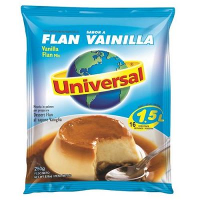 Universal Vanilla Flan 250g