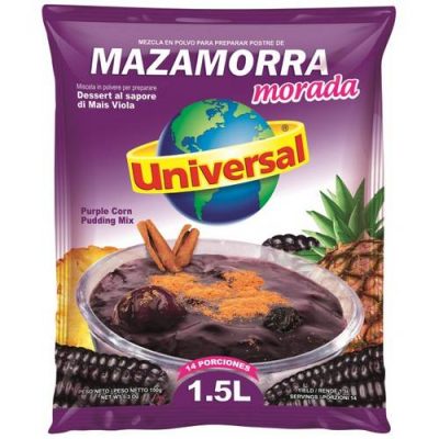 Universal Peruvian Purple Corn Pudding 250g - Instant Traditional Dessert