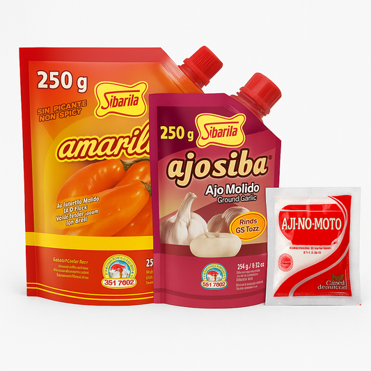 Kit de Ají de Gallina - 3 Productos Auténticos