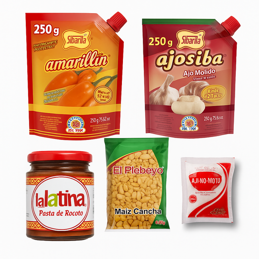 Kit de Ceviche - 5 Productos Originales de la Tienda