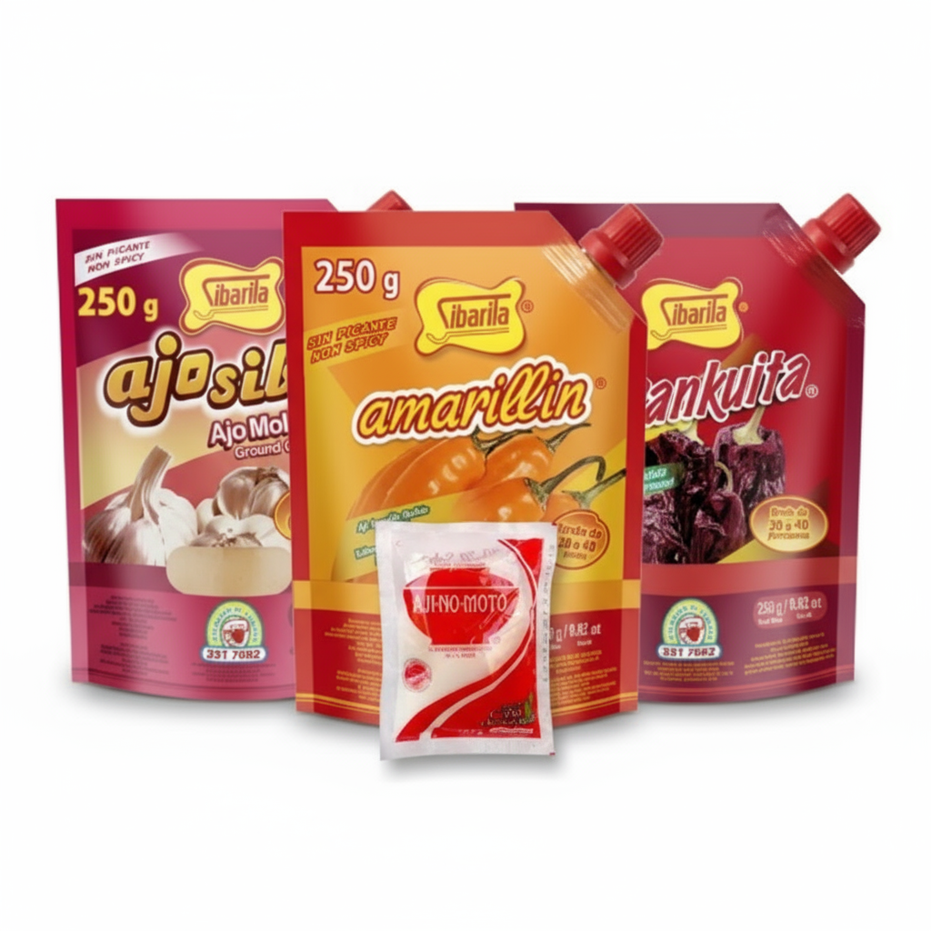 🐟 Peruvian Pickled Fish Kit - 4 Authentic Ingredients 