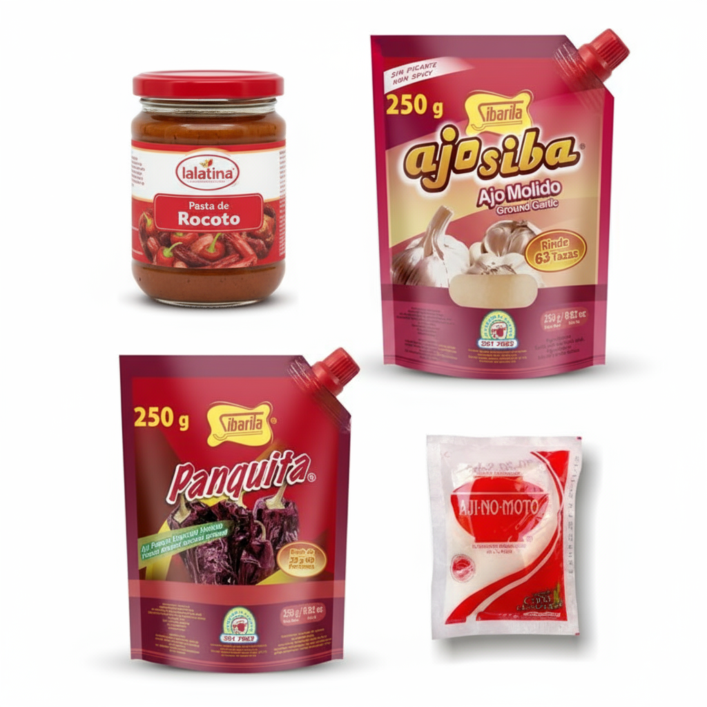 Stuffed Rocoto Pepper Kit 