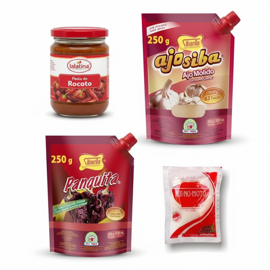 Stuffed Rocoto Pepper Kit 