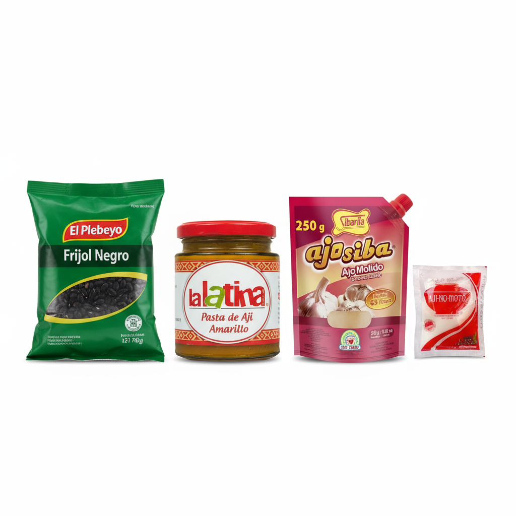 Kit de Tacu Tacu Costeño - 4 Ingredientes