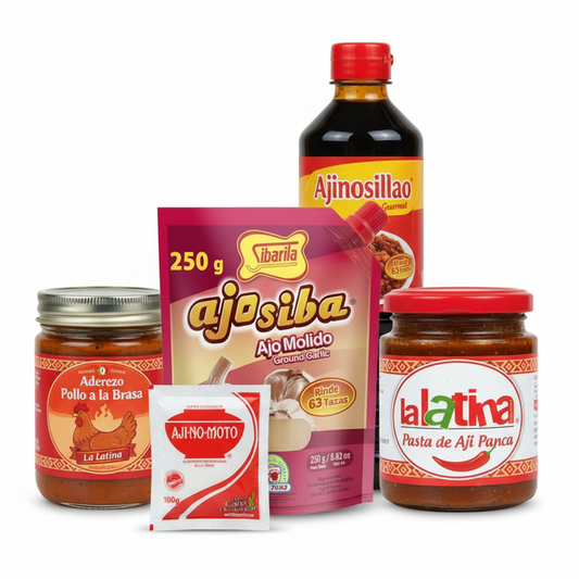 🍗 Peruvian Rotisserie Chicken Kit - 5 Authentic Ingredients 