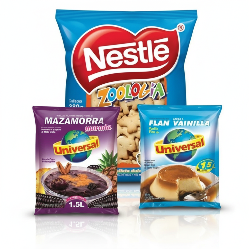Peruvian Snack Pack - Cookies + Desserts